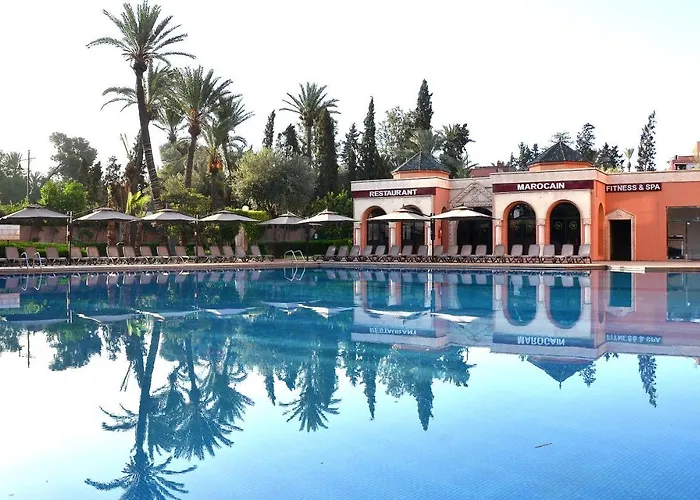 Hotel Royal Mirage Deluxe Marrakesh